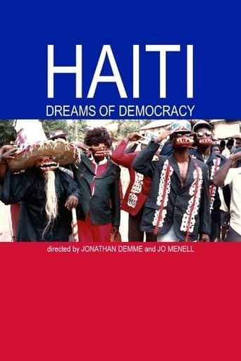 Movie poster for Haiti: Dreams of Democracy