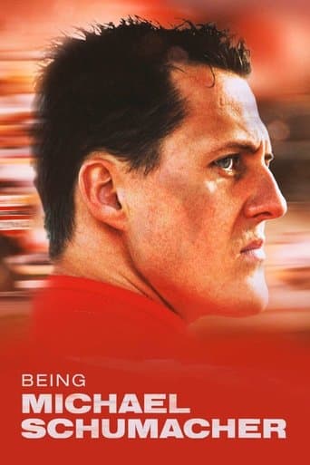 Movie poster for Being Michael Schumacher