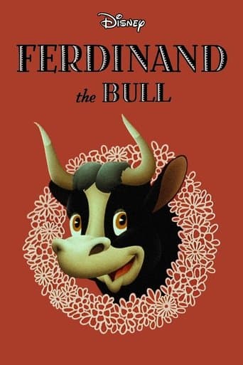 Movie poster for Ferdinand the Bull