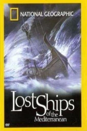 Movie poster for Lost Ships of the Mediterranean