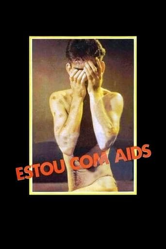 Movie poster for Estou com AIDS