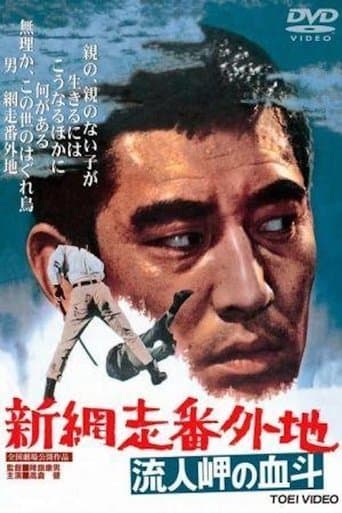 Movie poster for New Prison Walls of Abashiri 2