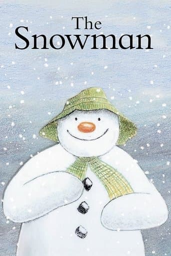 Movie poster for The Snowman