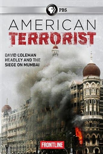 Movie poster for American Terrorist