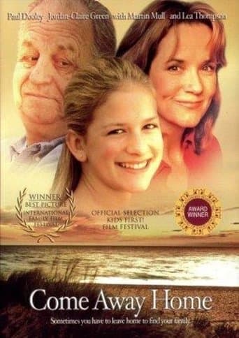Movie poster for Come Away Home