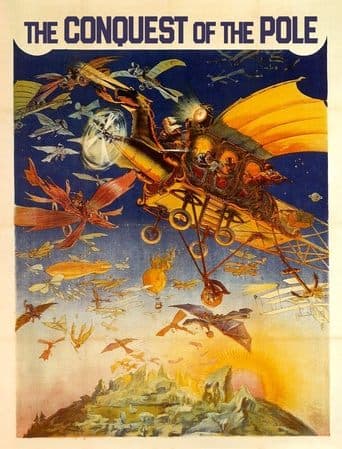 Movie poster for The Conquest of the Pole
