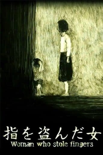 Movie poster for Woman Who Stole Fingers