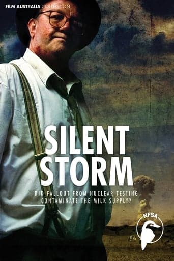 Movie poster for Silent Storm