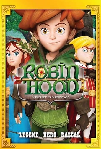 Movie poster for Robin Hood: Mischief In Sherwood