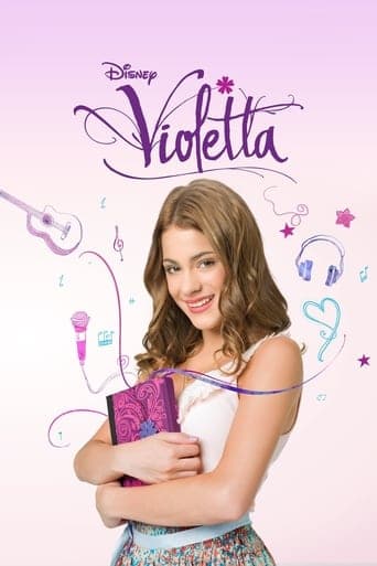 Movie poster for Violetta