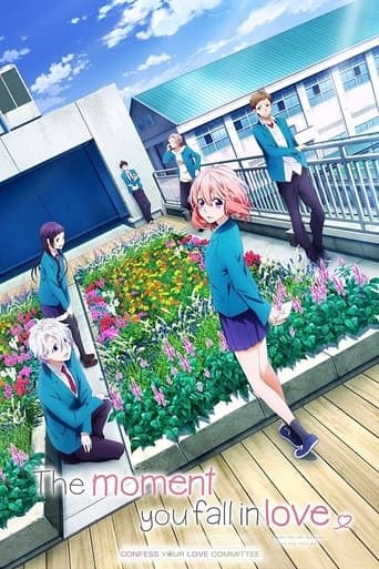 Movie poster for The Moment You Fall in Love