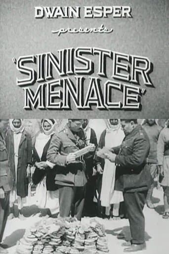 Movie poster for Sinister Harvest