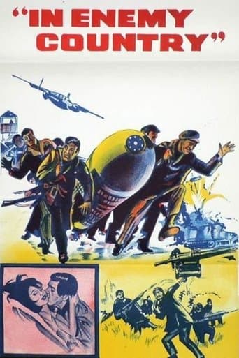 Movie poster for In Enemy Country