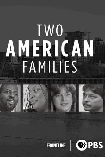 Movie poster for Two American Families