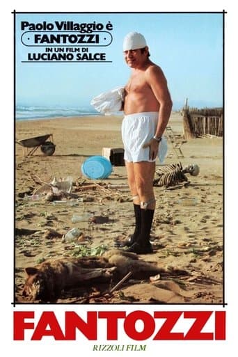 Movie poster for Fantozzi: White Collar Blues