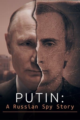 Movie poster for Putin: A Russian Spy Story