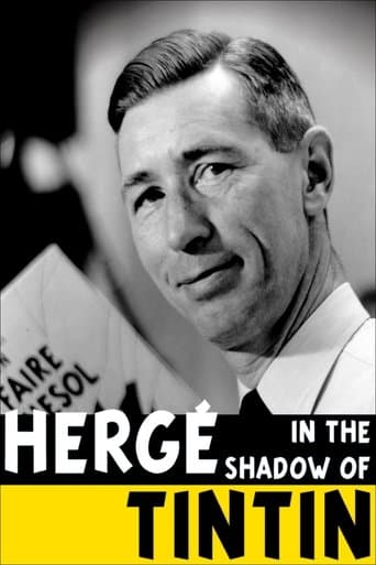 Movie poster for Hergé: In the Shadow of Tintin
