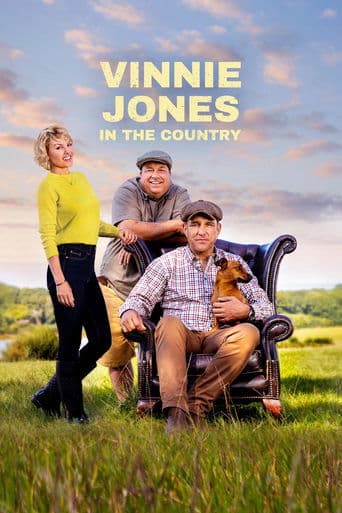 Movie poster for Vinnie Jones in the Country