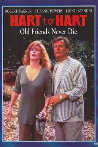 Movie poster for Hart to Hart: Old Friends Never Die