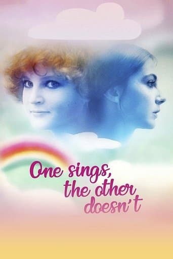 Movie poster for One Sings, the Other Doesn't
