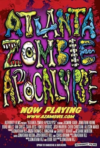 Movie poster for Atlanta Zombie Apocalypse