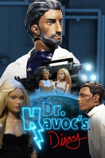 Movie poster for Dr. Havoc's Diary