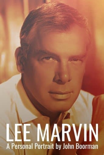 Movie poster for Lee Marvin: A Personal Portrait by John Boorman