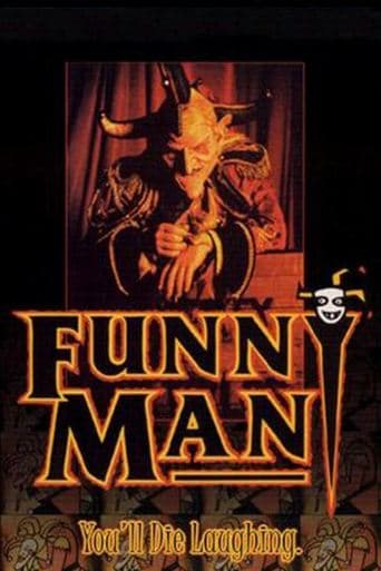 Movie poster for Funny Man