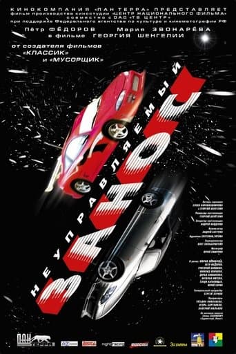 Movie poster for Uncontrolled Skid