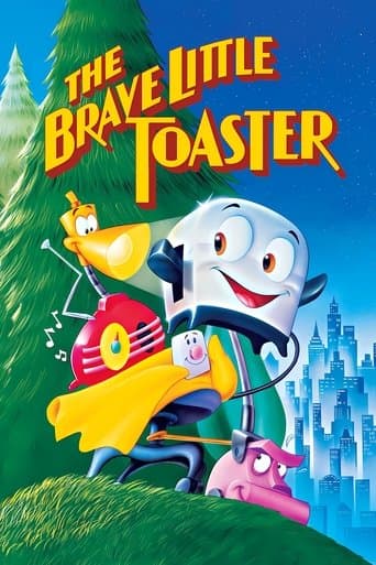 Movie poster for The Brave Little Toaster