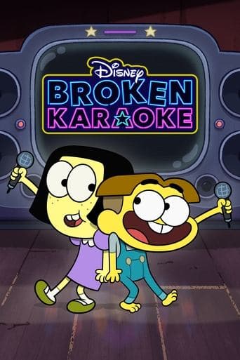 Movie poster for Broken Karaoke