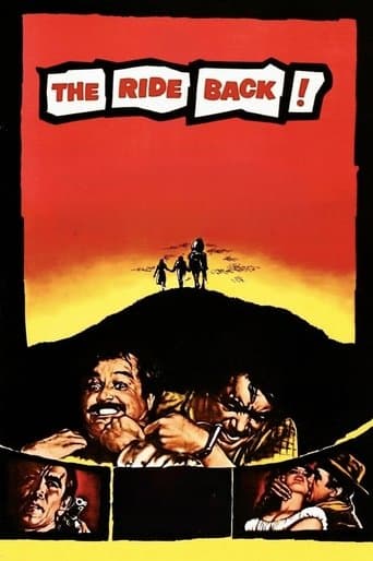 Movie poster for The Ride Back