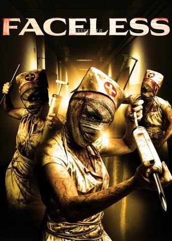 Movie poster for Faceless
