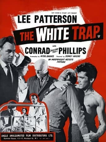 Movie poster for The White Trap