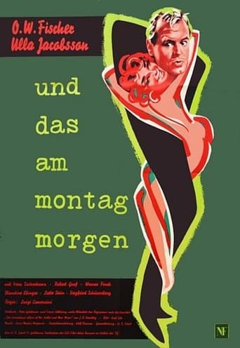 Movie poster for And That on Monday Morning