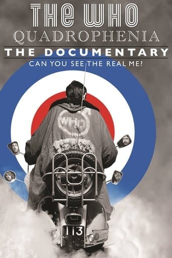Movie poster for Quadrophenia: Can You See the Real Me?