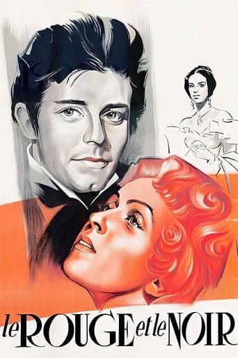 Movie poster for Le Rouge et le Noir