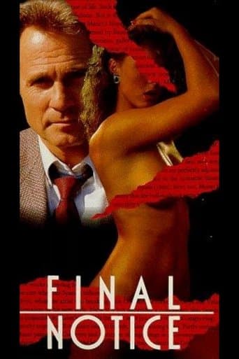 Movie poster for Final Notice