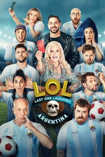 Movie poster for LOL: Last One Laughing Argentina