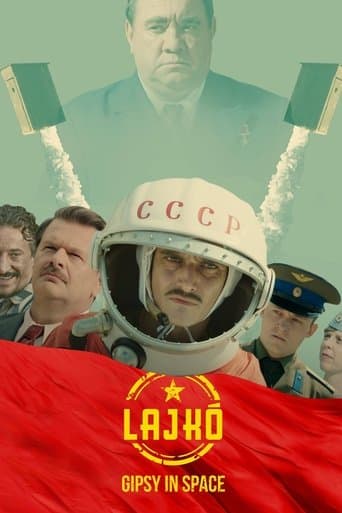 Movie poster for Lajko: Gypsy in Space