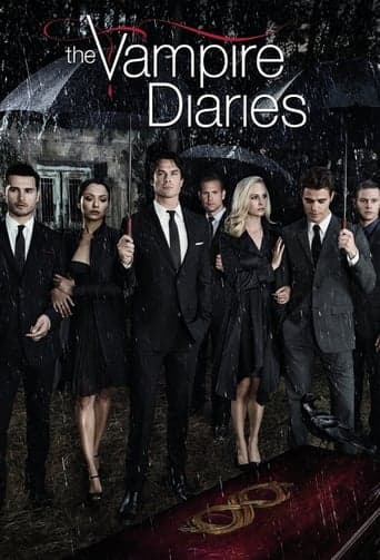 Movie poster for The Vampire Diaries