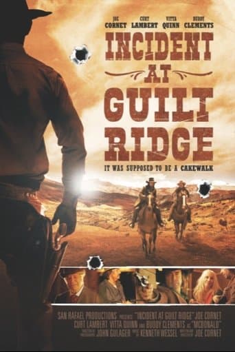Movie poster for Incident at Guilt Ridge