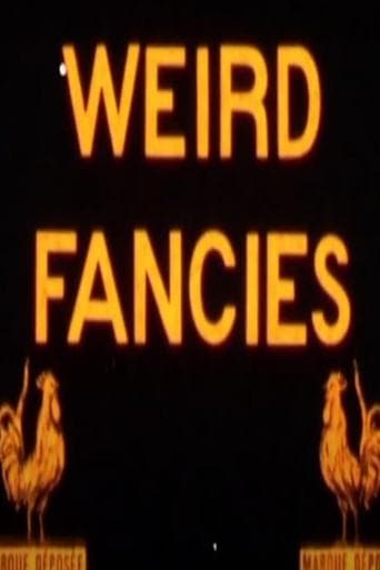 Movie poster for Weird Fantasies