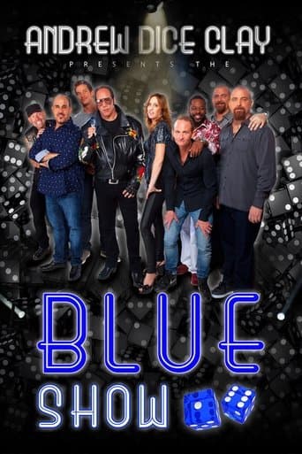Movie poster for Andrew Dice Clay Presents the Blue Show