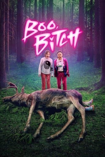 Movie poster for Boo, Bitch
