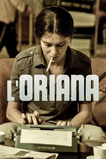 Movie poster for L'Oriana