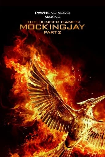 Movie poster for Pawns No More: The Making of The Hunger Games: Mockingjay Part 2
