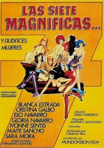 Movie poster for The Seven Magnificent and Bold Women