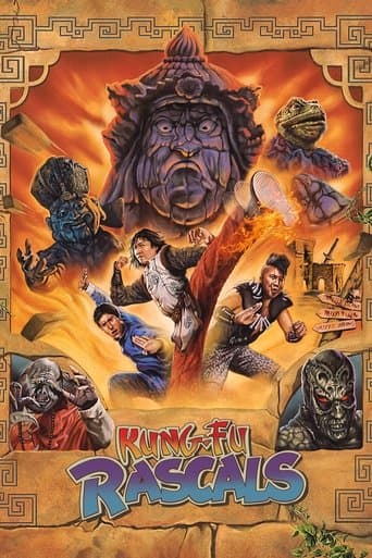 Movie poster for Kung Fu Rascals