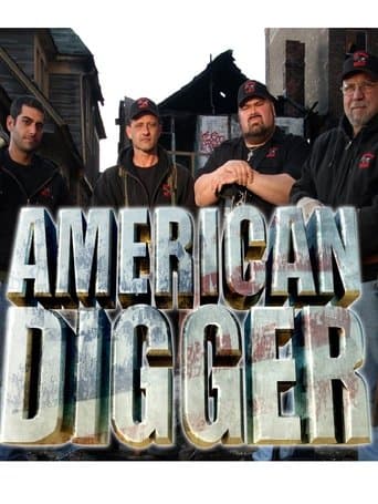 Movie poster for American Digger